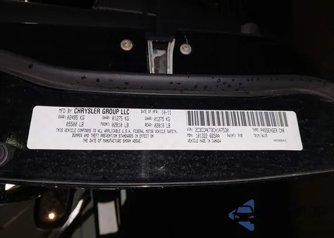 2012 Chrysler 300C Awd from USA, damaged, VIN 2C3CCAKT8CH147530